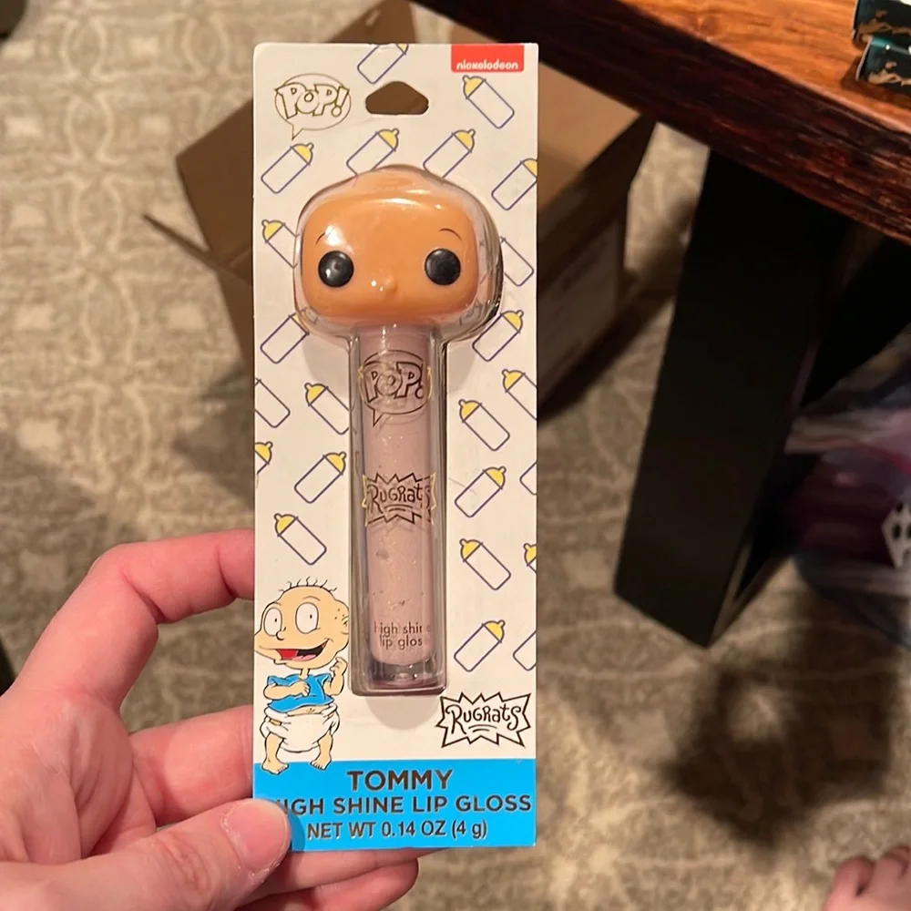 Rugrats Tommy Lipgloss by Funko Pop!